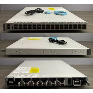 สวิตช์ Cisco รุ่น C9500-32C-A ของแท้ ยี่ห้อดั้งเดิม 9500 Performance Managed 32 พอร์ต 100G รองรับการต่อพ่วงและฟังก์ชัน SNMP - Product Image 2