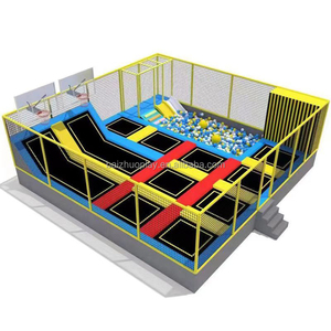 Parque de Trampolines Comercial Profesional, Equipo de <span class=keywords><strong>Piscina</strong></span> de Espuma, Área de Juegos Interior, Negocio de Deportes de Salto, Fábrica con 20 Años de Experiencia - Product Image 4
