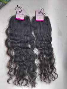 ผมต่อแบบ Closure Natural Hair Extensions 4*4 คุณภาพดีที่สุด ราคาส่ง คอลเลคชั่นคุณภาพดีที่สุด ราคาส่ง - Product Image 5