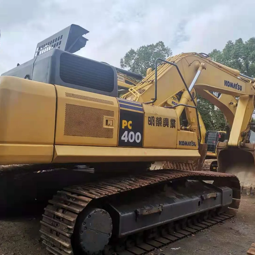 لطيفة حفارة komatsu pc400-7 انخفاض ساعات العمل