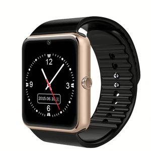 สมาร์ทวอทช์รุ่นใหม่ GT08 พร้อมกล้อง รองรับซิมการ์ด รองรับการ์ด TF รองรับ Facebook สำหรับโทรศัพท์ - Product Image 3