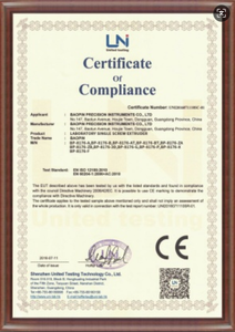 बोपॉन लैब कैसिलरी रेजोमीटर उच्च सटीकता 0.5% 380 वी 4kw ip56 सुरक्षा परीक्षण उपकरण 1 वर्ष की वारंटी अनुकूलित - Product Image 2