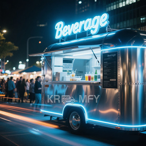 Camionnette mobile 2025, remorque à glace, chariot à pizza, entièrement équipé, USA, petite remorque alimentaire en acier inoxydable de 12 pieds à vendre - Product Image 4