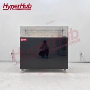 Vitrina Refrigerada para <span class=keywords><strong>Pastelería</strong></span> de Una Sola Capa, Sistema de Circulación de Aire Frío, Antivaho, Exhibición Clara para Panadería - Product Image 5