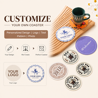 Sous-verres en papier personnalisés de qualité alimentaire, imprimés, jetables, pour mariage, fête, hôtel, maison, écologiques, recyclables, biodégradables