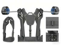 Exosquelette ergonomique d'assistance opérationnelle pour les membres supérieurs, renforçant la force et l'endurance, autre équipement de défense personnelle