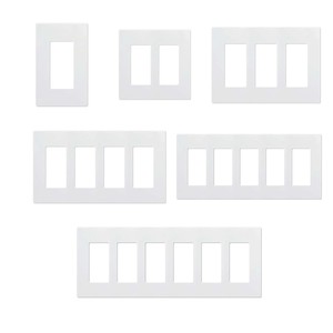 Linsky แผ่นสวิตช์ติดผนัง <span class=keywords><strong>WSL</strong></span> สีขาว PC มีหลายสเปคสำหรับสวิตช์ซ็อกเก็ตทนทานพร้อมการรับรองจากเซี่ยงไฮ้ - Product Image 1