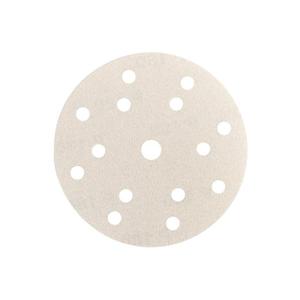METABO - 626685000 Feuilles de ponçage à crochet et boucle 150mm, peinture, ''multi-trou'' (50 pcs.) -ABRASIFS EAN 4007430324757 - Product Image 1