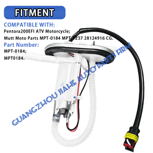 Bomba de Combustible para Motocicleta MPT-0184 MPT-1237 para Pentora200 EFI ATV MUTT Compatible con QINGQI Hyosung QM250-2X QM250-4Y Bigfoot Ranger Black 7 - Product Image 2