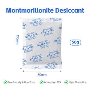 Desecante de Montmorillonita Reutilizable al por Mayor con Alta Capacidad de Absorción, Deshumidificador - Product Image 3