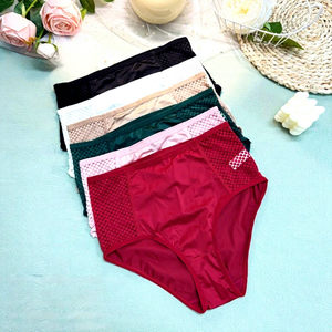 HAGO Mutandine da Donna Ricamate Traspiranti e Confortevoli a Vita Alta Modellanti Effetto Lifting per Pancia e Fianchi - Product Image 2