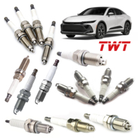 TWT Bougie d'allumage pour Toyota Yaris Hilux Cruiser FJ Sequoia Previa RAV4 Sienna Alphard 1983-2019 9091901249 980795515G