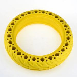 Neumáticos Sólidos de Panal de Abeja de Alta Calidad de 8.5*2 Pulgadas, Neumáticos de Goma Coloridos sin Cámara para Patinetes Eléctricos Xiaomi M365/M365 Pro - Product Image 5