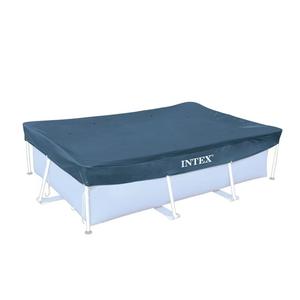 <span class=keywords><strong>Cubierta</strong></span> <span class=keywords><strong>Rectangular</strong></span> para <span class=keywords><strong>Piscina</strong></span> <span class=keywords><strong>Intex</strong></span> 28038 de 9 pies 10\" (3 m x 2 m), PVC, 6 Piezas/Caja, 118\" x 79\" (300 x 200 cm) - Product Image 6