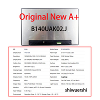 Panel Layar Lcd 14 "A + Baru Asli 1920*1200 EDP 40Pin R140NW4D R5 LP140WUA SPB1 SPB2 B140UAK02.J B140UAK02.0 MB140DS03-1