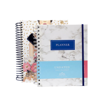 Cuadernos Personalizados con Encuadernación en Espiral, Impresión de Alta Calidad, Encuadernación Perfecta