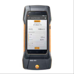 Testo 400 original et neuf - Instrument universel de mesure du débit d'air IAQ - Product Image 1