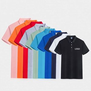 Camisetas Polo Transpirables de Alta Calidad para Hombre, Cuello Redondo, Cómodas y Casuales, Diseño Personalizado a la Moda - Product Image 1