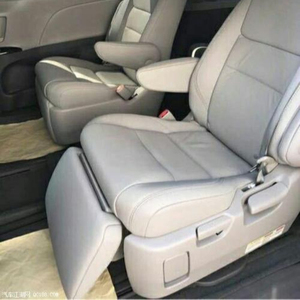 Repose-pieds en cuir pour siège de voiture, accessoire de luxe, en carton, acier noir, métal, Q50, accoudoir en carbone, siège général JIUYI - Product Image 4
