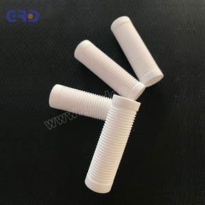 بطانة سيراميك دقيقة مخصصة للماكينات مصنوعة من الستايت/ألومينا لصناعة القطع - Product Image 4