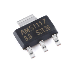 AMS1117-3.3 1.2 1.8 2.5 New and Original Electronic Components ICS IC Chips BOM List Service in Stock IC <b>Integrated</b> <b>Circuit</b> - Product Image 1