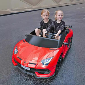 Auto de Juguete Montable 2024, 4 Ruedas, Plástico, para Niños Pequeños, Parque de Diversiones, Funciona con Batería - Product Image 5