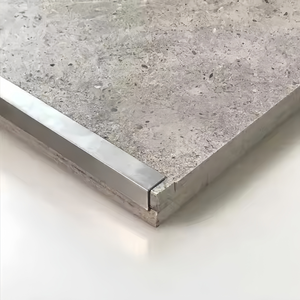 Mộc Mạc biên giới gạch cạnh TRIM nhôm tổ ong tấm kim loại gạch TRIM góc ấm cúng nhà bếp thiết kế trang trí dải - Product Image 6