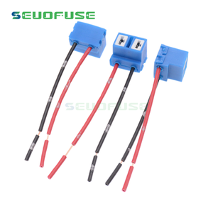 Enchufe de Cerámica de 2 Pines para Modificación de Faros H7 con Cable - Product Image 4