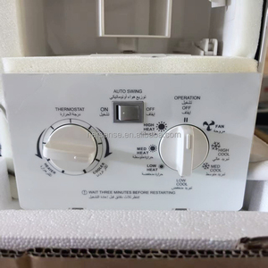 เครื่องปรับอากาศแบบติดหน้าต่าง 220V 60hz R410a 3 แรงม้า ไม่มีระบบทำความเย็นและทำความร้อน พร้อมรีโมทคอนโทรล ระบบลมเย็นสบาย สำหรับห้องพัก 220v C - Product Image 4
