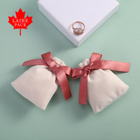 Sacs en velours à cordon LAIRE – Vente en gros d'usine, pochettes cadeaux en peluche et organiseurs anti-poussière pour bijoux