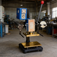 COLORDOWELL WD-170-1 220V Machine de marquage à chaud semi-automatique électrique pour estampage à chaud, nouvelle presse à chaud pour plaques de gravure, estampage de logo personnalisé