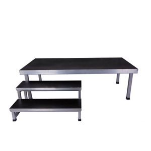 4FT*4FT Aluminum Portable Mobile Outdoor <b>Stage</b> Truss <b>Stage</b> Wooden <b>Platform</b> <b>Stage</b> for Events - Product Image 3