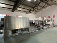 Grande machine à pop-corn industriel CE automatique avec revêtement PLC, caramel, ligne de production commerciale de pop-corn, prix fabricant