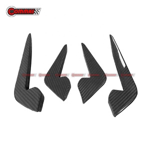 Actualización de fibra de carbono seca a <span class=keywords><strong>precio</strong></span> de fábrica a Kit de carrocería de estilo CSS para <span class=keywords><strong>Audi</strong></span> RS5 Kit de carrocería de falda lateral de labio trasero delantero - Product Image 3