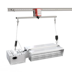 Einstellbare <span class=keywords><strong>Light</strong></span> <span class=keywords><strong>Rail</strong></span> Hydro ponic Grow <span class=keywords><strong>Light</strong></span> <span class=keywords><strong>Mover</strong></span> für Gewächshaus - Product Image 6