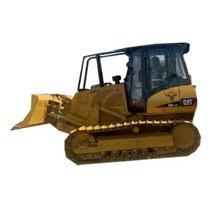 Хорошее состояние строительная техника CAT D5K D5G мини гусеничный бульдозер б/у мульти бульдозер для продажи