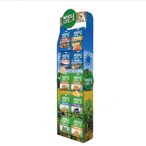 Tùy chỉnh <span class=keywords><strong>5</strong></span> tầng đầy màu sắc in sóng sàn các tông Cat Dog Pet hiển thị thực phẩm là viết tắt của Pet Nguồn cung cấp cửa hàng - Product Image 2