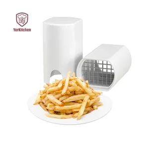 Perfecte Frieten Chips Franse Fry Cutter Groente Fruit Slicer Multifunctionele Strip Snijden Aardappel Chipper