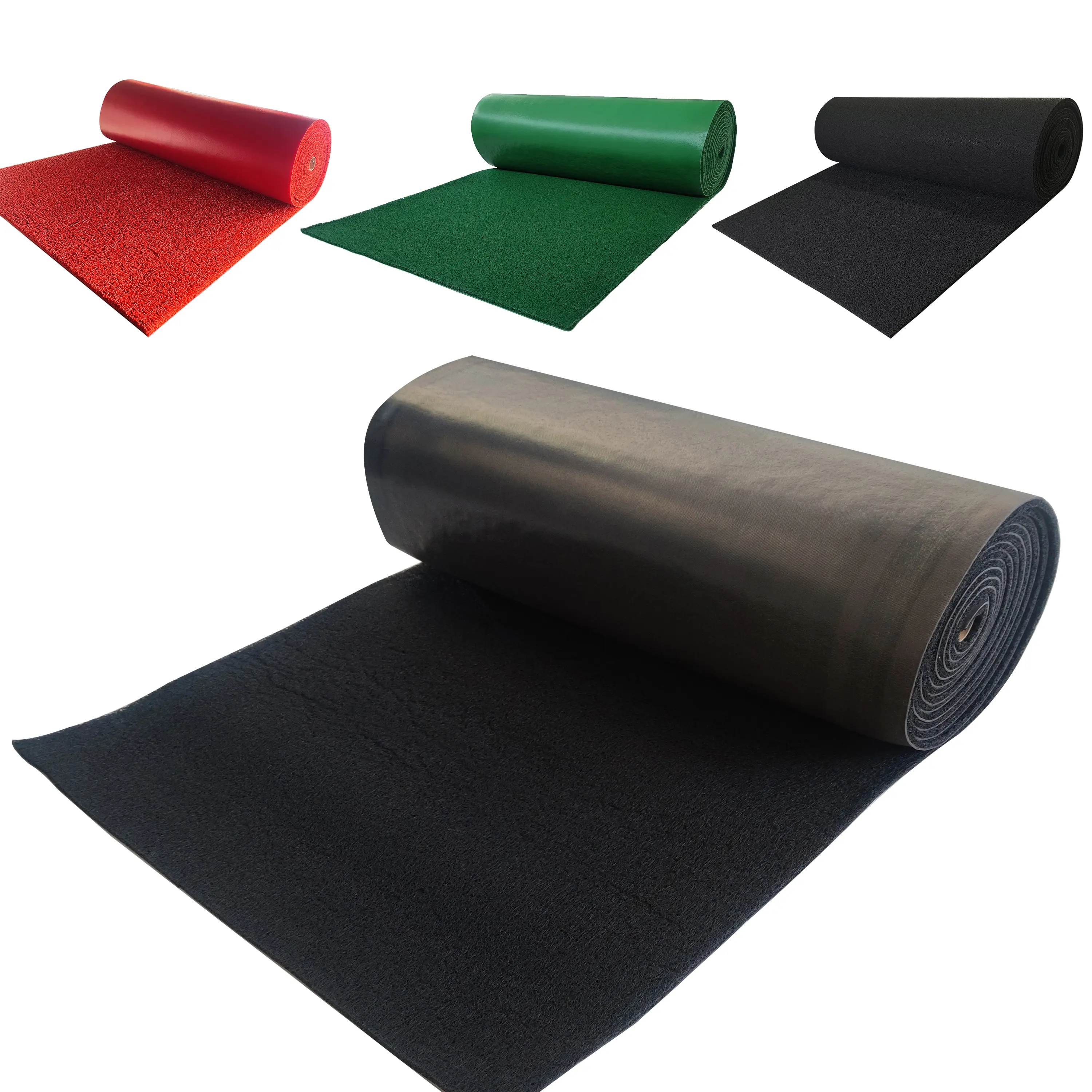 Tapete de piso para uso externo e interno dedicado a degraus e corredores, tapete de almofada e carpete em pvc, ideal para vendas