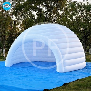 เต็นท์โดมทรงโดมเป่าลมแบบพกพาสำหรับงานแสดงสินค้างานโฆษณาตามสั่ง - Product Image 2