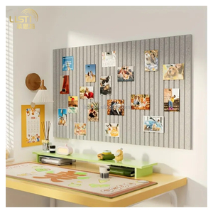 Autocollants muraux en feutre auto-adhésifs <span class=keywords><strong>pour</strong></span> l'intérieur des maisons Tableau d'affichage Design innovant Décoration murale <span class=keywords><strong>de</strong></span> 9mm Réduction du bruit Panneau acoustique - Product Image 2