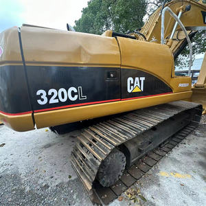 Originele Gebruikte Cat320cl Amfibische Graafmachine Mitsubishi Motor Pomp Motor-20 Ton Bedrijfsgewicht Goede Staat Tegen Goedkope Prijs - Product Image 2