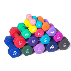 Les femmes utilisent le vinyle PVC néoprène trempage <span class=keywords><strong>haltère</strong></span> <span class=keywords><strong>pas</strong></span> <span class=keywords><strong>cher</strong></span> Gym Workout <span class=keywords><strong>haltère</strong></span> hexagone - Product Image 2
