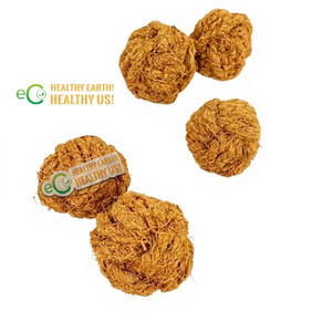 Jouet à mâcher en corde de café et de coco pour petits animaux - Jouet à mâcher d'intérieur écologique de haute qualité à prix abordable par Eco2go Vietnam - Product Image 4