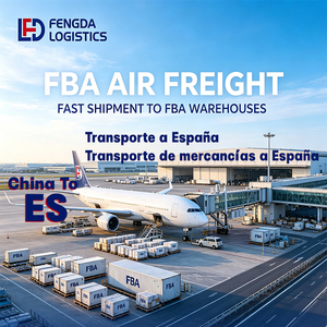 Agente de Carga FBA, Logística de Contenedores, Envío <span class=keywords><strong>CIF</strong></span> a España, Puerto de Barcelona, Agente de Aduanas, Soporte para Cambio de Etiqueta - Product Image 1