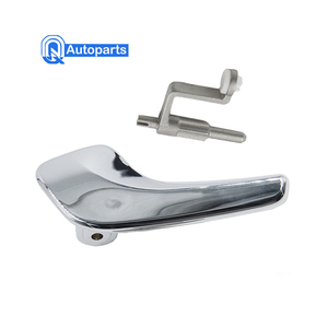 Q Auto nouvelle poignée <span class=keywords><strong>de</strong></span> porte intérieure 13297813 13297814 avant ou arrière gauche pour <span class=keywords><strong>Opel</strong></span> <span class=keywords><strong>Corsa</strong></span> - Product Image 1