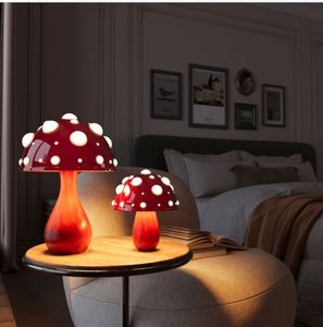 Matsutake Creative Design Décoration d'intérieur <span class=keywords><strong>Champignon</strong></span> grand + petit ensemble Lampes - Product Image 1