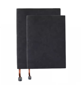 Tùy chỉnh A5 Nhật Ký B5 mềm Bìa máy tính xách tay chương trình nghị sự PU da Tạp Chí lót bìa cứng kế hoạch tùy chỉnh in ấn Loose-Leaf - Product Image 1