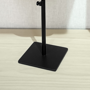 Soporte de exhibición <span class=keywords><strong>para</strong></span> diademas y sombreros con maniquí de cabeza y varillas metálicas - Product Image 5
