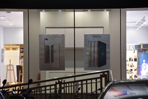 Dual-sideddisplay quảng cáo di động chiếu sáng <span class=keywords><strong>lightbox</strong></span> treo hiển thị góc tròn nhôm đùn LED Snap khung - Product Image 2